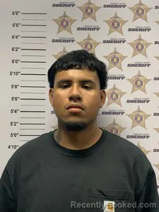 Mugshot of JAVIER MANZANAREZ LOAEZA booked in Morgan County, Alabama on May 23, 2026