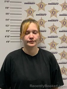Mugshot of CYNTHIA ARIEL SHEARON booked in Morgan County, Alabama on May 23, 2026