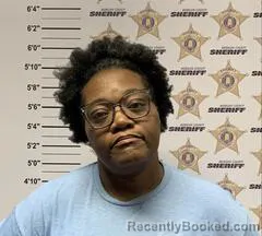 Mugshot of KEISHA JANEE WELCH booked in Morgan County, Alabama on May 23, 2026