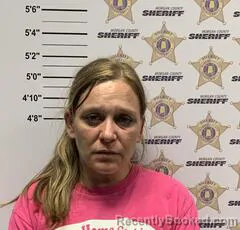 Mugshot of LYNZEE MARIE BERRYHILL booked in Morgan County, Alabama on May 23, 2026