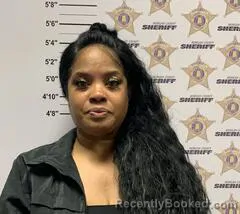 Mugshot of KENDRA RENA BROOKS booked in Morgan County, Alabama on May 24, 2026