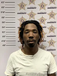 Mugshot of NEIMIAH MARCUS VAWTERS booked in Morgan County, Alabama on May 24, 2026
