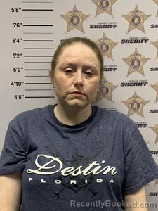 Mugshot of MELISSA DAWN HAYES booked in Morgan County, Alabama on May 25, 2026