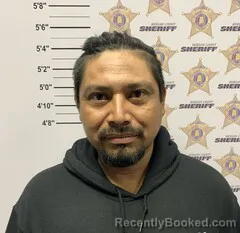 Mugshot of ALBERTO ALVARO ESPINOZA booked in Morgan County, Alabama on May 25, 2026