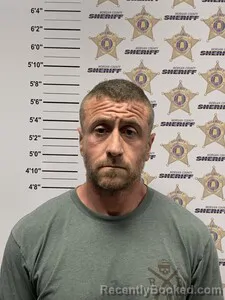 Mugshot of SEAN MICHEAL STEWART booked in Morgan County, Alabama on May 25, 2026
