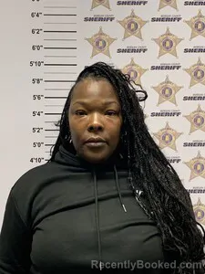 Mugshot of ARTESHA LATONYA GREEN booked in Morgan County, Alabama on May 25, 2026