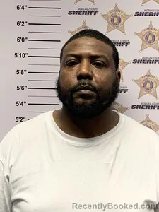 Mugshot of JUSTIN KEIFF THOMAS booked in Morgan County, Alabama on May 25, 2026