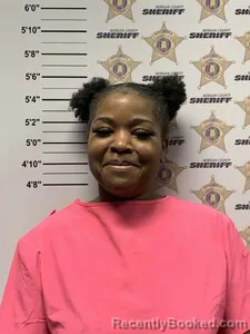 Mugshot of SARA LYNN PILLOWS booked in Morgan County, Alabama on May 26, 2026