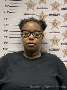Mugshot of WESLIE JAKIA BEASLEY booked in Morgan County, Alabama on May 27, 2026