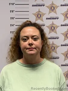 Mugshot of CARLA JAMELL MITCHELL booked in Morgan County, Alabama on May 27, 2026
