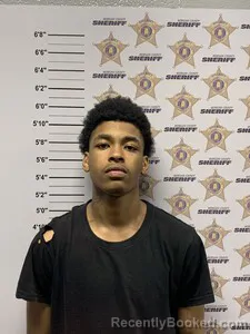 Mugshot of DAVORIYA JAHMEIR SWAIN booked in Morgan County, Alabama on May 27, 2026