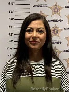 Mugshot of SHANNON ELIABETH MORROW booked in Morgan County, Alabama on May 28, 2026