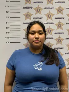 Mugshot of ABIGAL ZARAGOZA NIETO booked in Morgan County, Alabama on May 30, 2026
