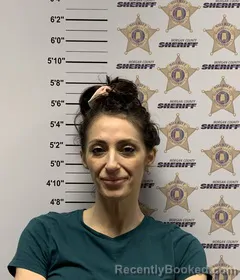 Mugshot of REBECCA CATHERINE ROWAN booked in Morgan County, Alabama on May 30, 2026