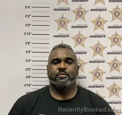 Mugshot of GREGORY WENDELLE HALL booked in Morgan County, Alabama on May 30, 2026