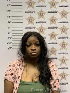 Mugshot of AALIYAH DES'RAYE WILLIAMS booked in Morgan County, Alabama on May 31, 2026