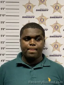 Mugshot of ELDRICK DEON JR MCNEAL booked in Morgan County, Alabama on June 2, 2026