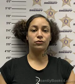 Mugshot of SAMANTHA ESTELLA KING booked in Morgan County, Alabama on June 4, 2026