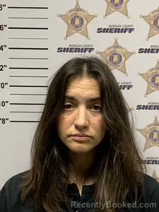 Mugshot of DARIAN NICOLE MORRIS booked in Morgan County, Alabama on June 4, 2026