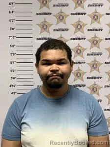 Mugshot of JARHON DEWAYNE DOSS booked in Morgan County, Alabama on June 5, 2026