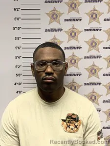 Booking photo from Morgan County, Alabama