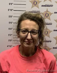 Mugshot of AMBER KAYE YOUNG booked in Morgan County, Alabama on June 10, 2026