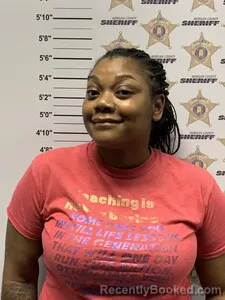 Booking photo from Morgan County, Alabama