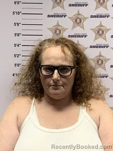 Mugshot of BRANDI NICOLE MORGAN booked in Morgan County, Alabama on June 10, 2026