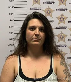 Mugshot of KATELYND MARIE OWEN booked in Morgan County, Alabama on June 22, 2026