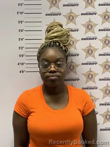 Mugshot of TAIRA DANIELLE SMITH booked in Morgan County, Alabama on June 23, 2026
