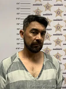 Mugshot of OMAR MARTINEZ booked in Morgan County, Alabama on June 24, 2026