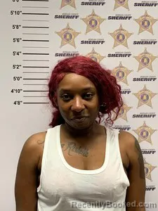 Mugshot of RONISHA RISHELLE TIMMONS booked in Morgan County, Alabama on June 25, 2026