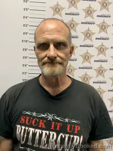 Mugshot of MICHAEL TODD FRAZIER booked in Morgan County, Alabama on June 26, 2026