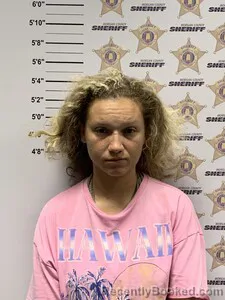 Mugshot of JESSICA ANNE GREER booked in Morgan County, Alabama on June 26, 2026