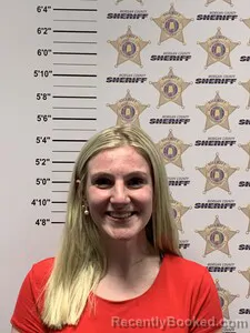 Mugshot of LUCY BLYTHE WARDLAW booked in Morgan County, Alabama on June 29, 2026