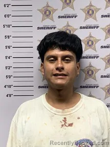 Mugshot of RICARDO SEGURA GARCIA booked in Morgan County, Alabama on June 29, 2026