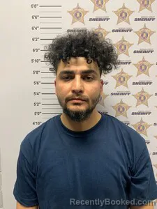 Mugshot of AMIR ABDULMALEK MOHA ALAMMARI booked in Morgan County, Alabama on July 1, 2026