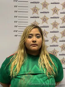 Mugshot of KATHYA ODALIS SORIANO booked in Morgan County, Alabama on July 1, 2026