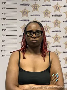 Mugshot of ANJELICA MICHELLE BROWN booked in Morgan County, Alabama on July 2, 2026