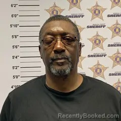 Mugshot of WILLIE BERNARD NICHOLSON booked in Morgan County, Alabama on July 2, 2026