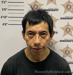 Mugshot of JUAN RAMIREZ booked in Morgan County, Alabama on July 2, 2026