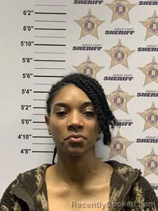 Mugshot of SAMIRA EMERA MCCLENDON booked in Morgan County, Alabama on July 2, 2026