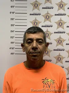 Mugshot of JUAN CARLOS AVELAR booked in Morgan County, Alabama on July 2, 2026