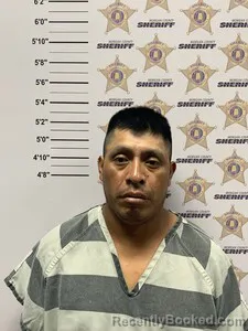 Mugshot of GASPER SABAN CASTRO booked in Morgan County, Alabama on July 3, 2026
