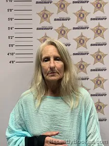 Mugshot of KATHERINE LEIGH METZ MOTES booked in Morgan County, Alabama on July 5, 2026