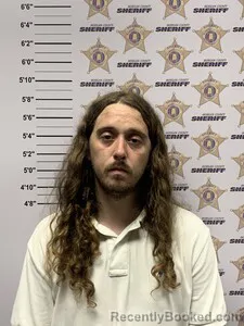 Mugshot of JOSHUA ZANE SAMUEL WINCHELL booked in Morgan County, Alabama on July 15, 2026