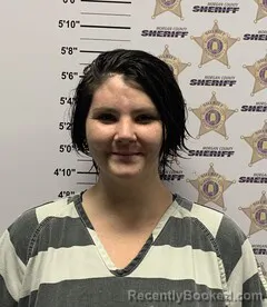 Mugshot of JESSICA JOSEPHINE ROSS booked in Morgan County, Alabama on July 8, 2026