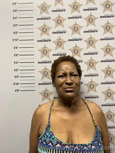 Mugshot of JAQUELINE EDWARDS MCDONALD booked in Morgan County, Alabama on July 9, 2026