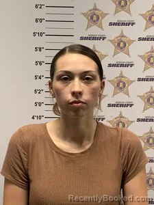 Mugshot of ASHLYN NICOLE NELSON booked in Morgan County, Alabama on July 14, 2026
