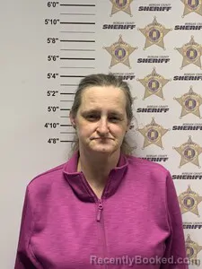 Mugshot of SYNTHIA MAE REYNOLDS booked in Morgan County, Alabama on July 14, 2026